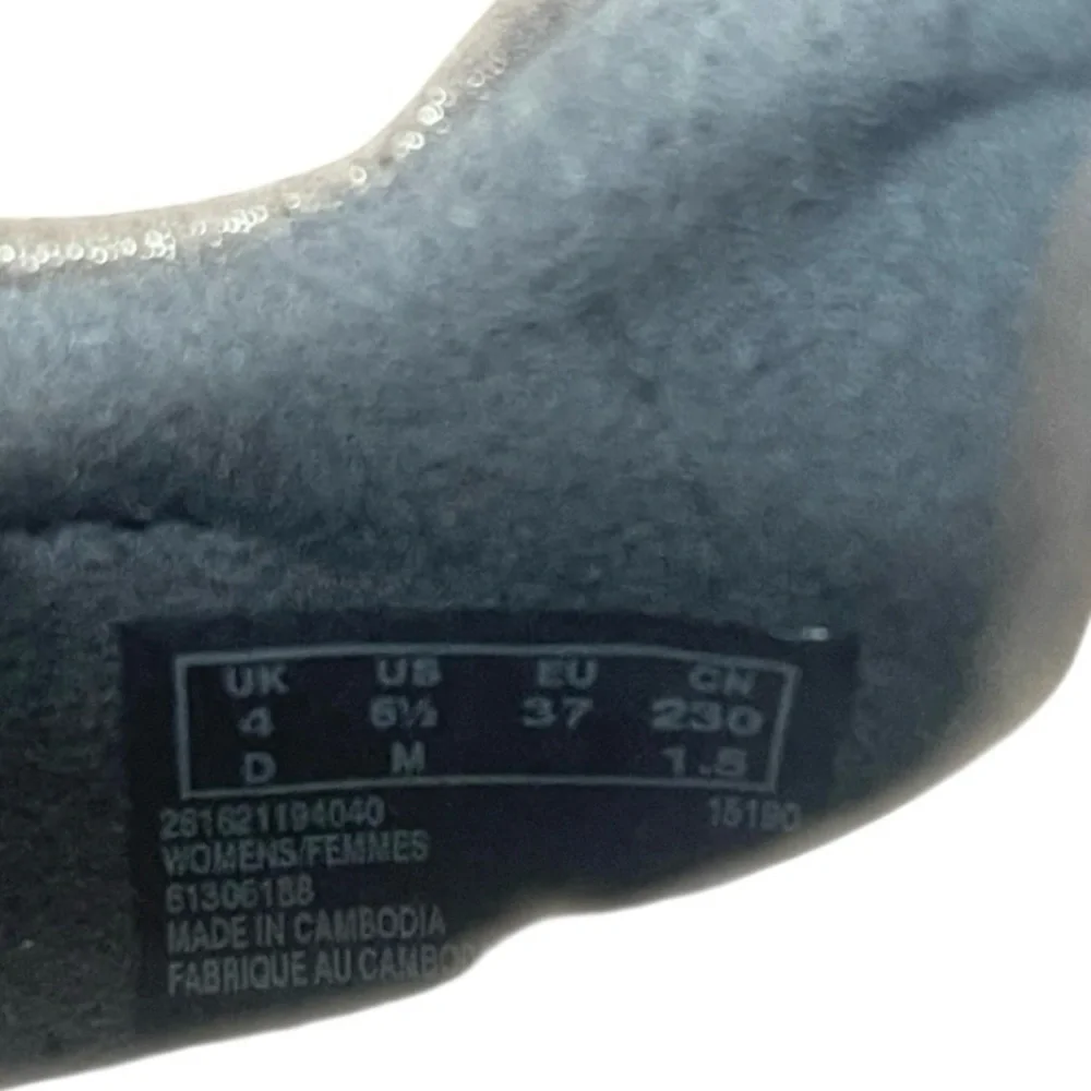 Clarks Collection Layton Step Metallic Taupe Slip-On Sneakers
